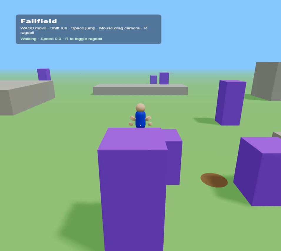 Fallfield screenshot