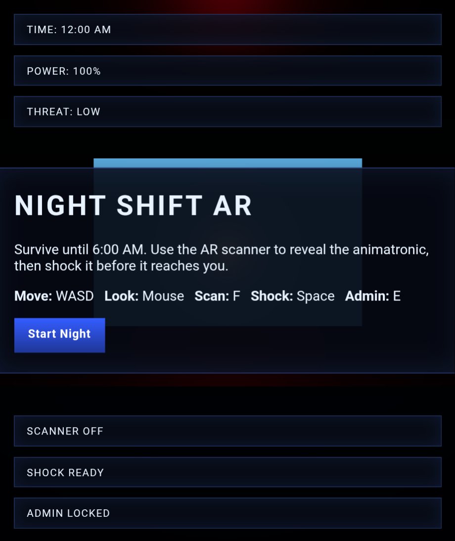 Night Shift AR screenshot