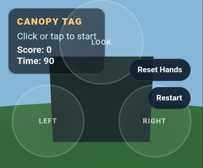Canopy Tag Arena screenshot