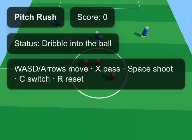Pitch Rush