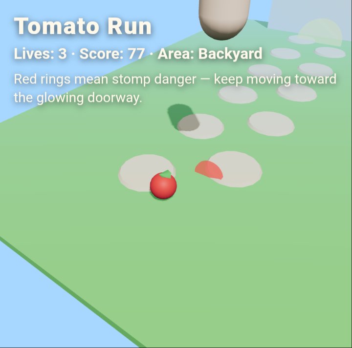 Tomato Run screenshot