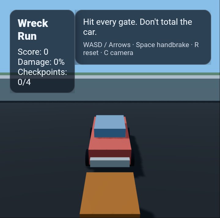 Wreck Run