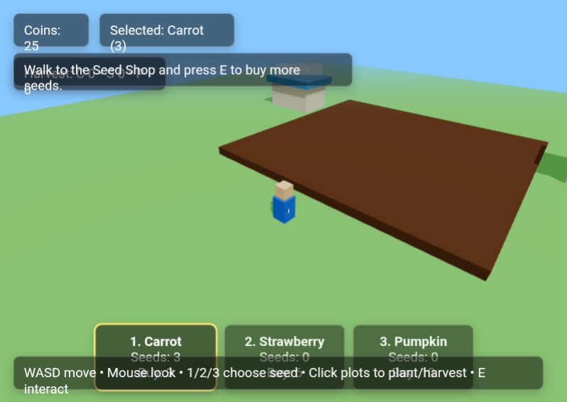 Garden Blocks screenshot