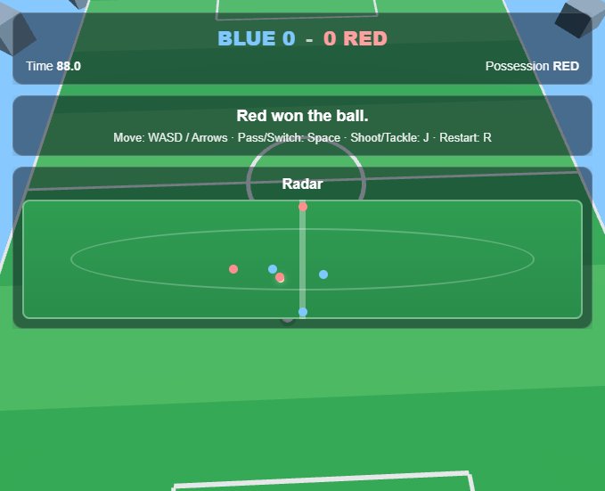 Pocket League screenshot