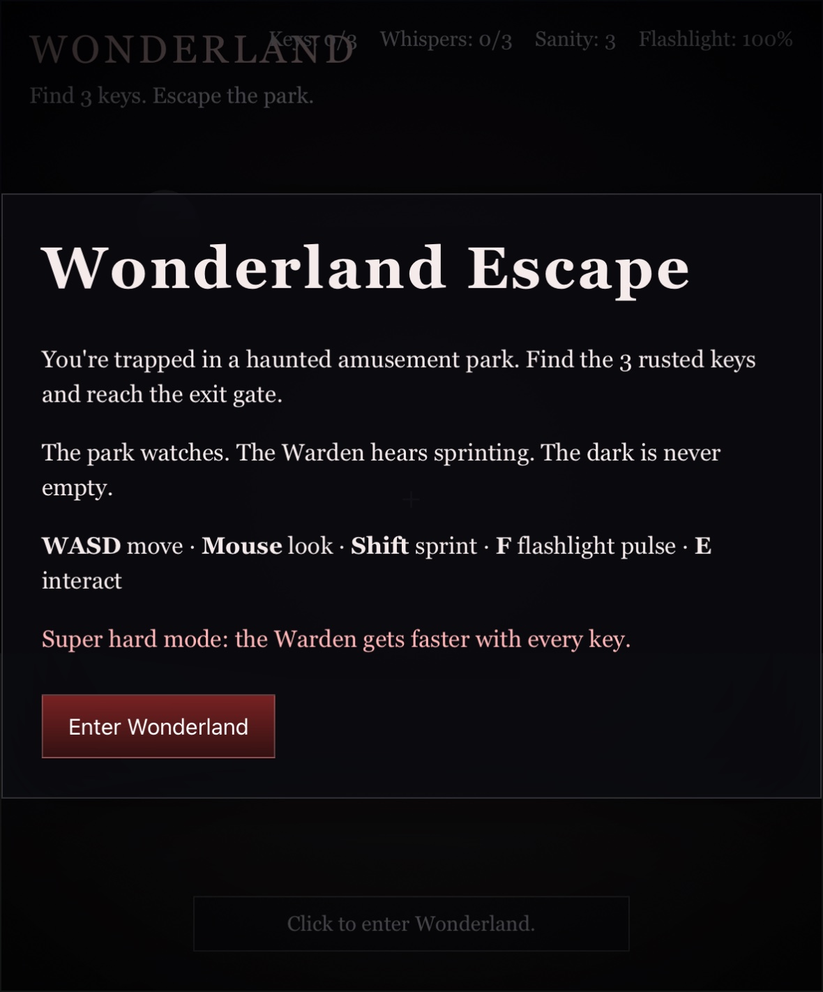Wonderland Escape