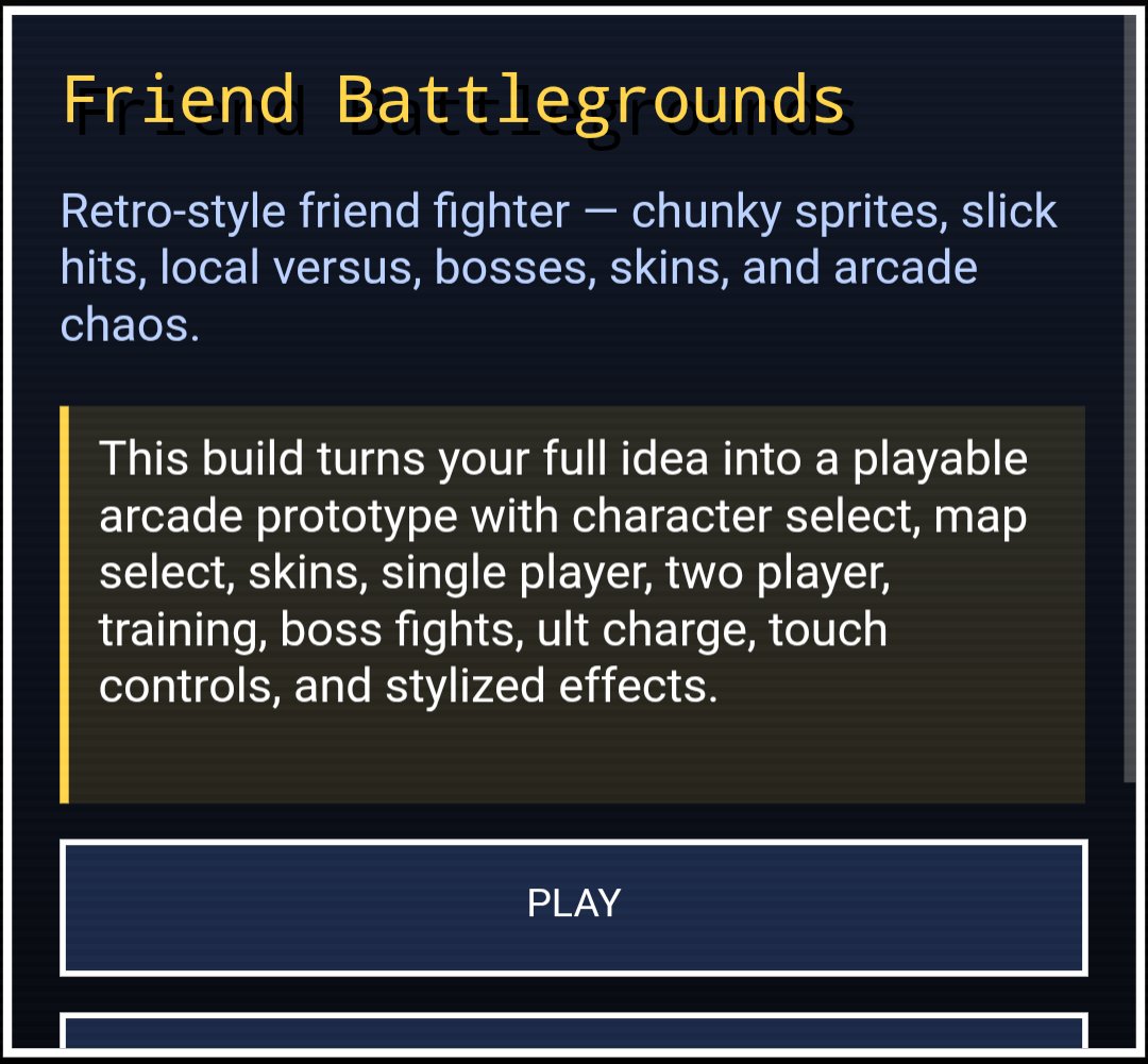 Friend Battlegrounds screenshot