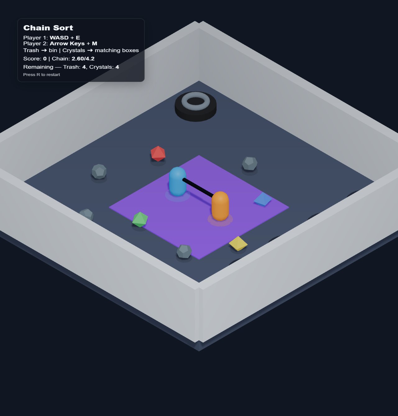 Chain Sort screenshot