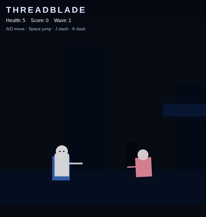 Threadblade screenshot
