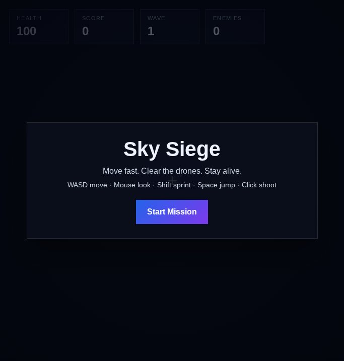 Sky Siege screenshot