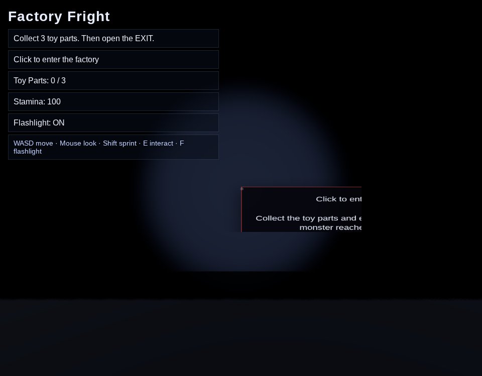 Factory Fright screenshot