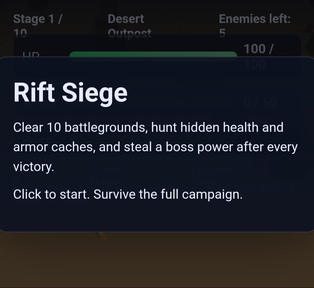 Rift Siege