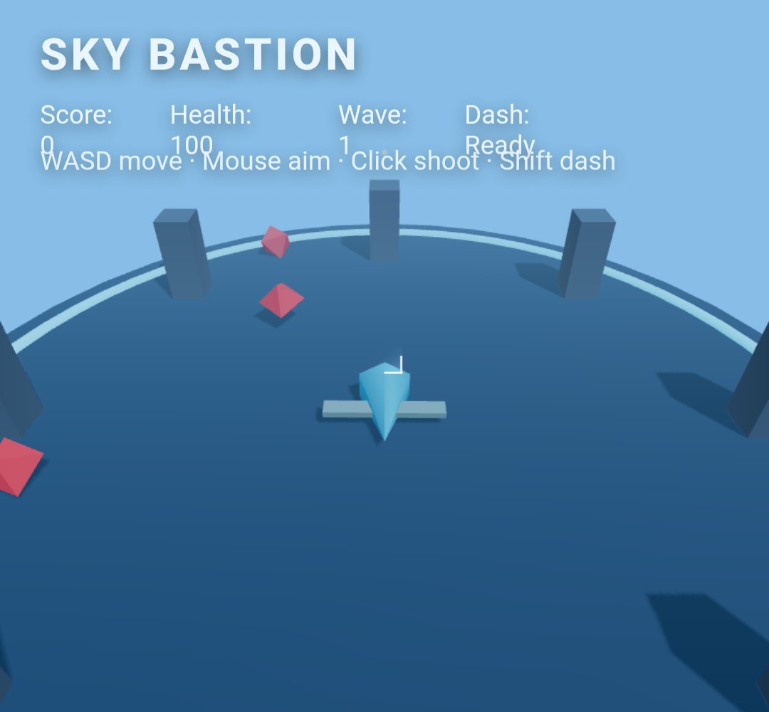 Sky Bastion screenshot