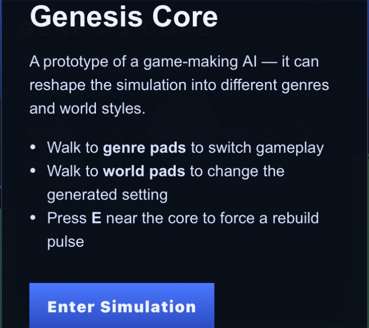 Genesis Core