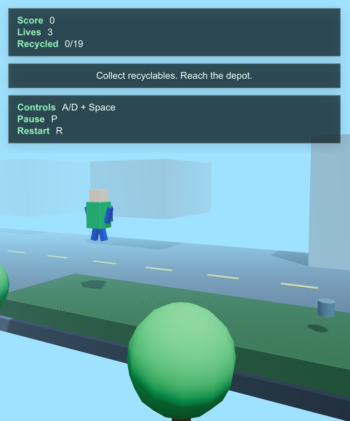 Bottle Dash