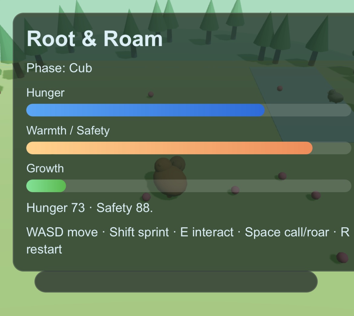 Root & Roam