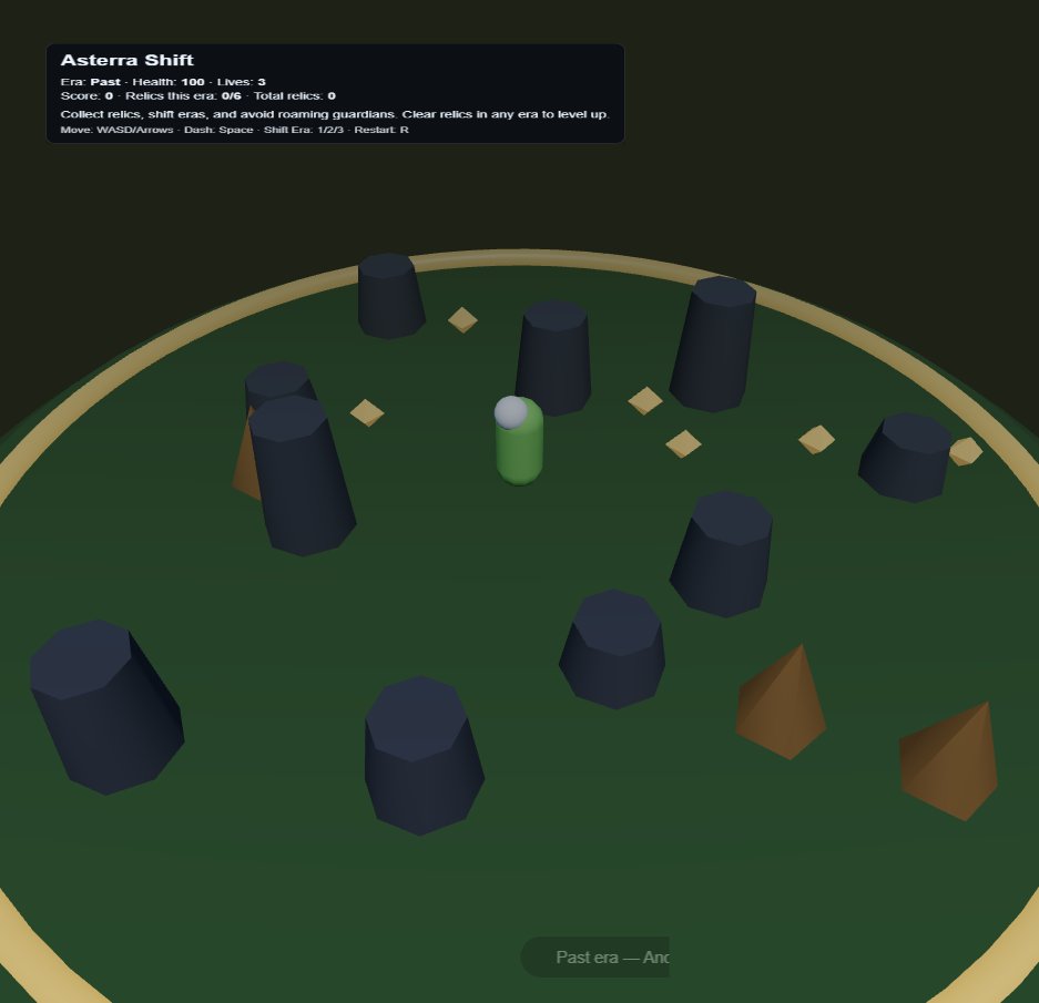 Asterra Shift screenshot