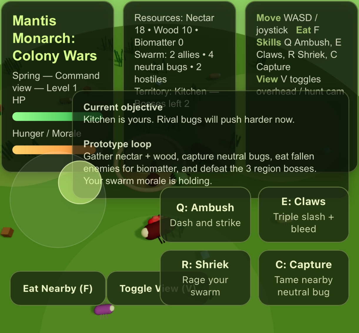 Mantis Monarch