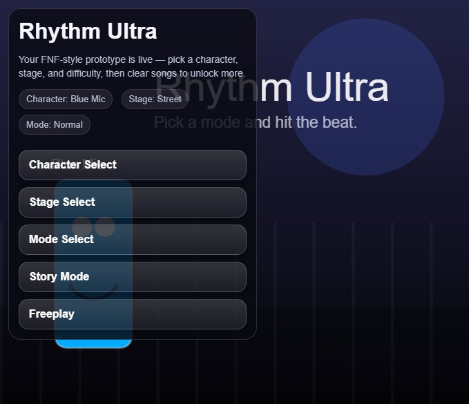 Rhythm Ultra screenshot