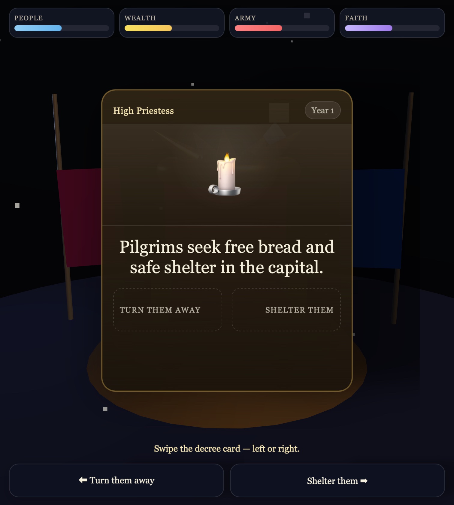 Crown Swipe screenshot