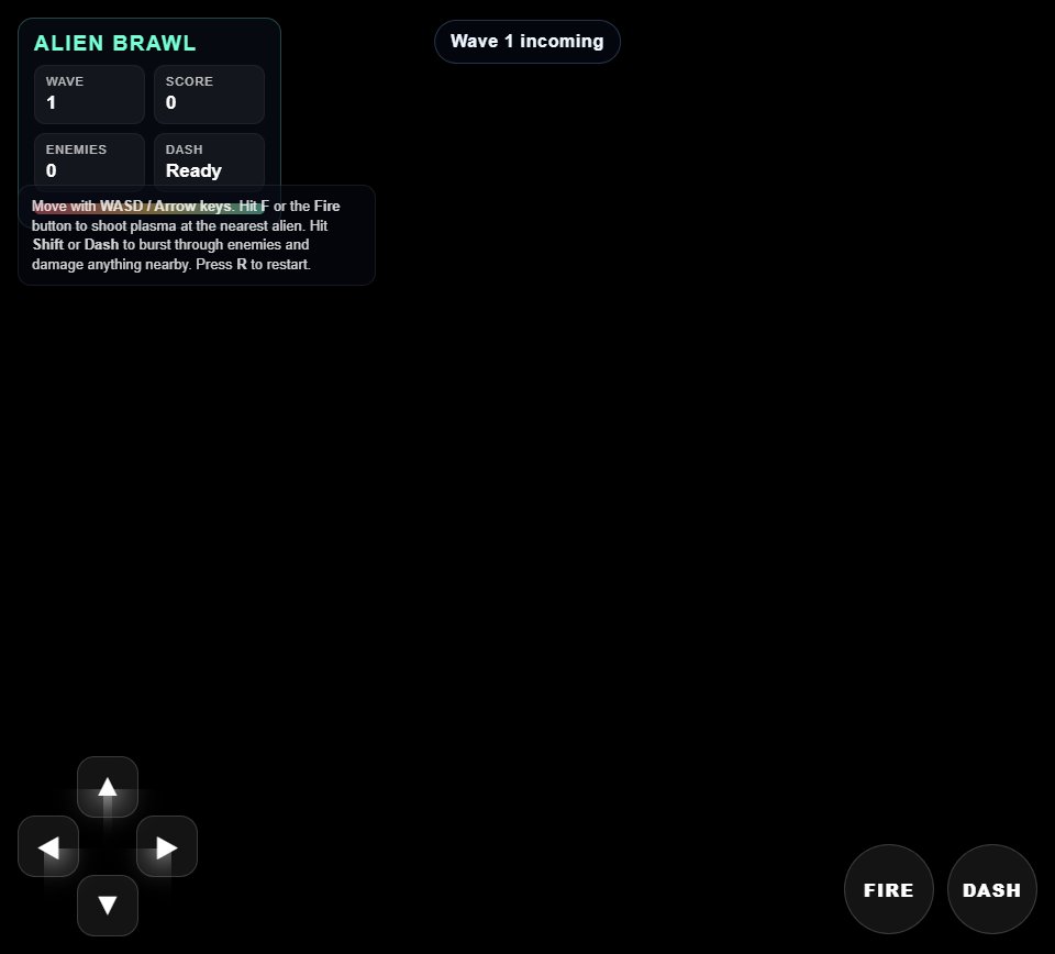 Alien Brawl screenshot