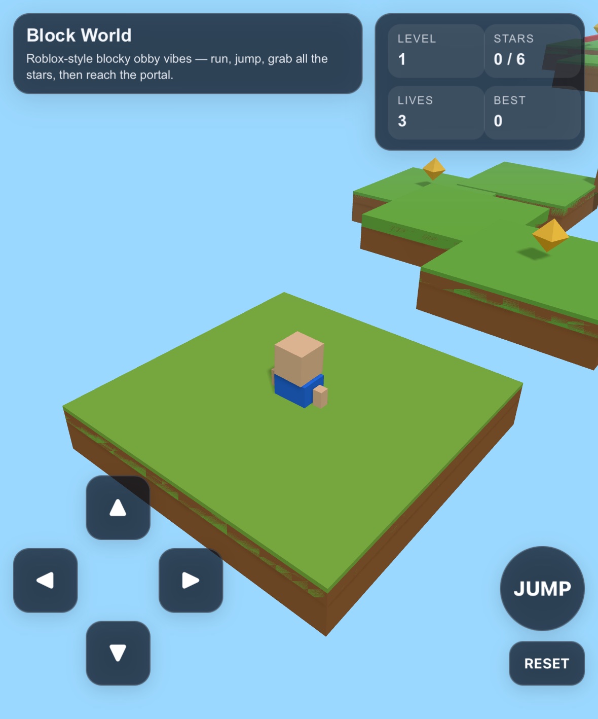 Block World screenshot