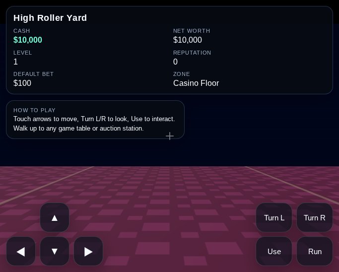 High Roller Yard screenshot