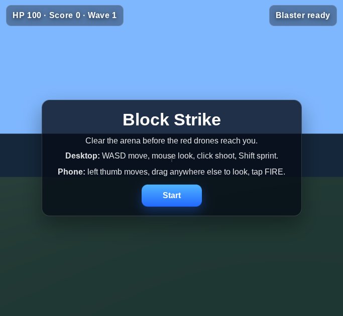 Block Strike screenshot