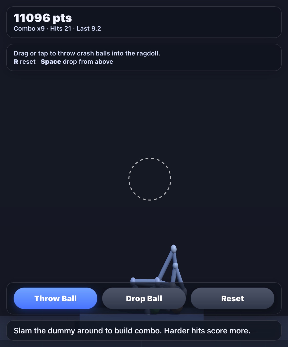 Ragdoll Lab screenshot