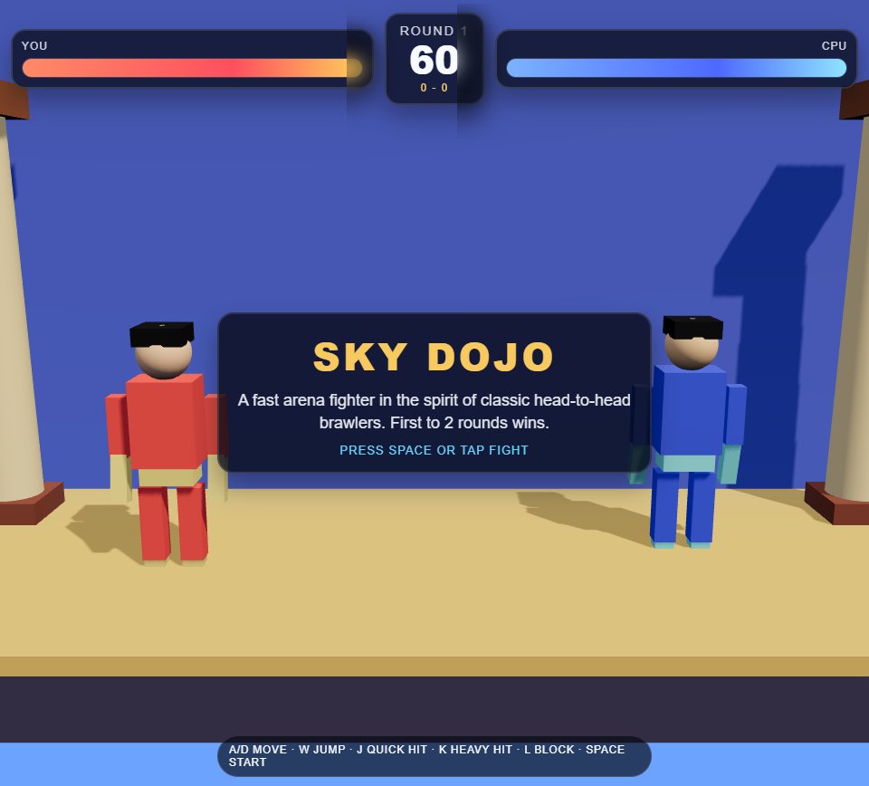 Sky Dojo screenshot