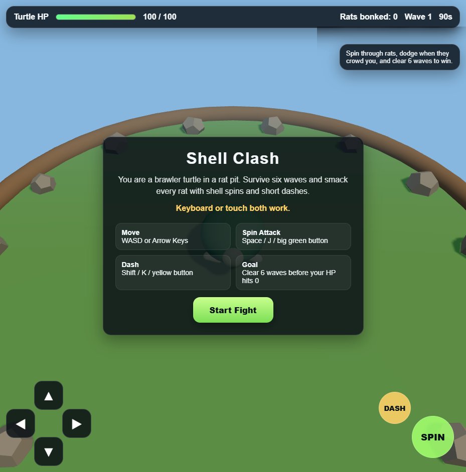Shell Clash screenshot