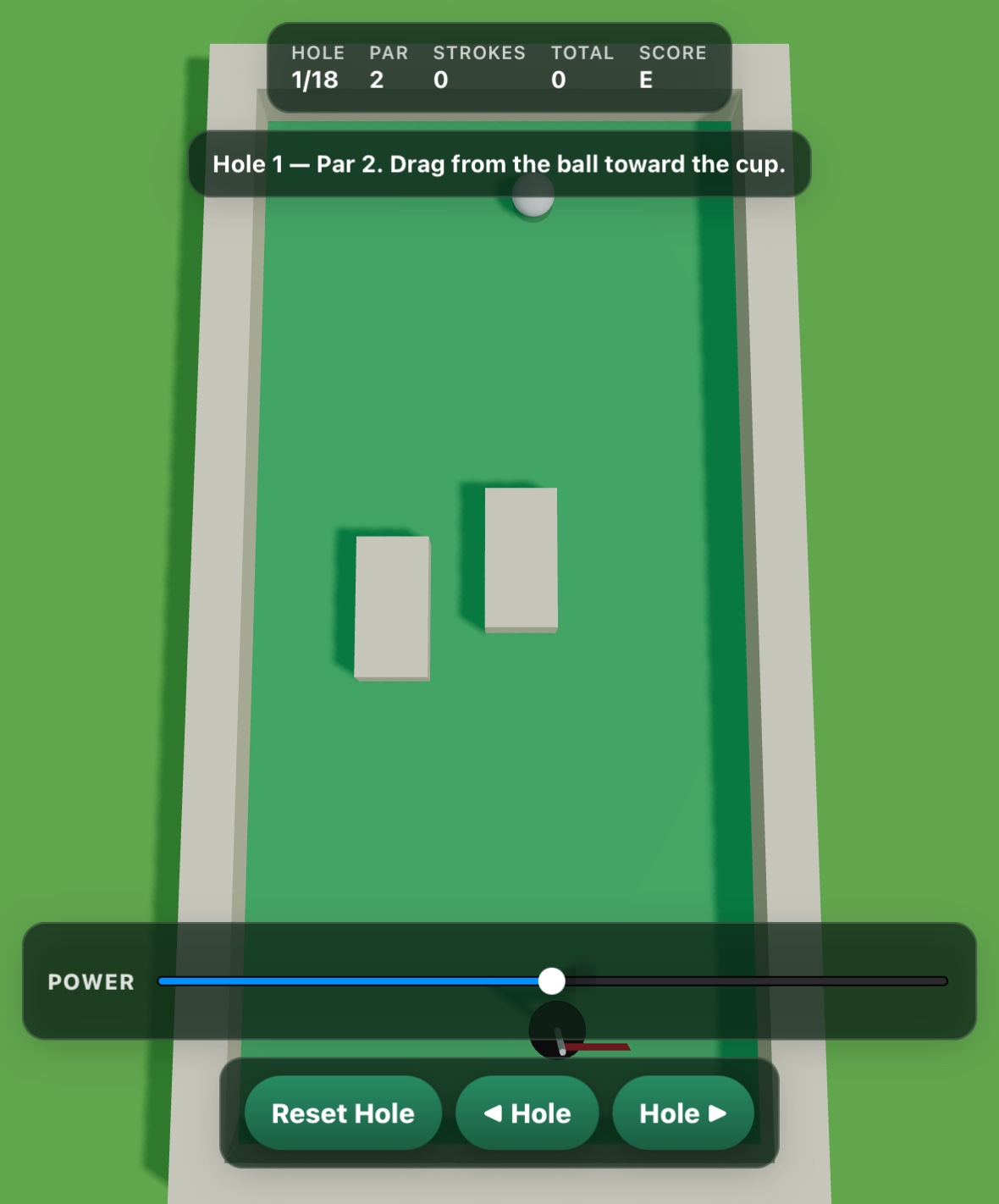 18 Holes screenshot