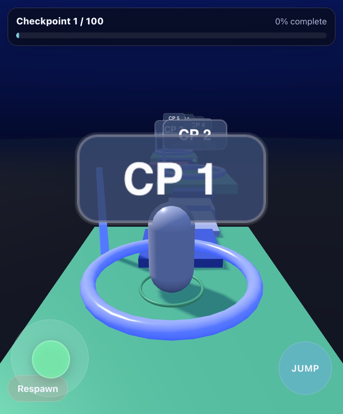 Checkpoint Dash screenshot