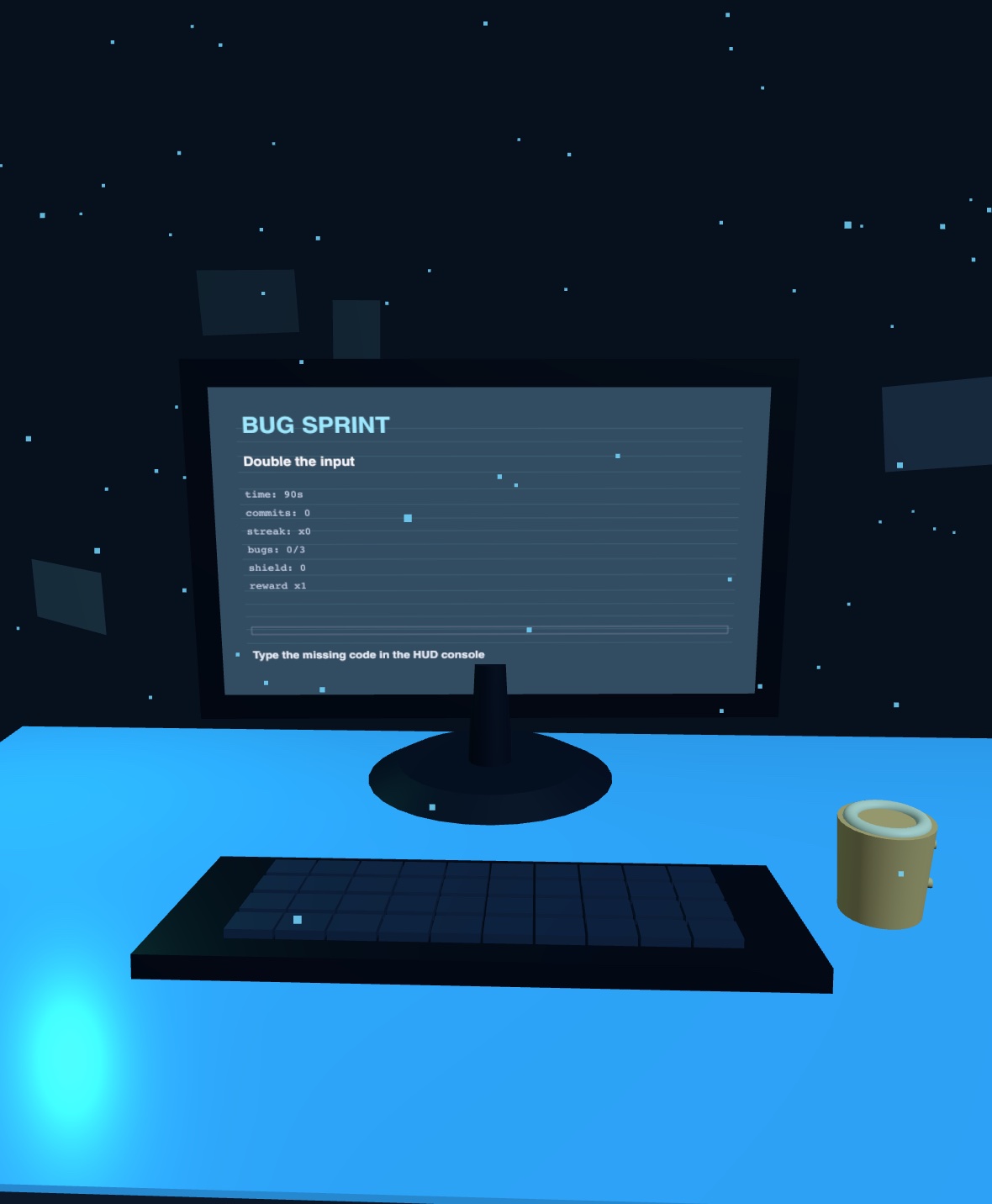 Bug Sprint screenshot