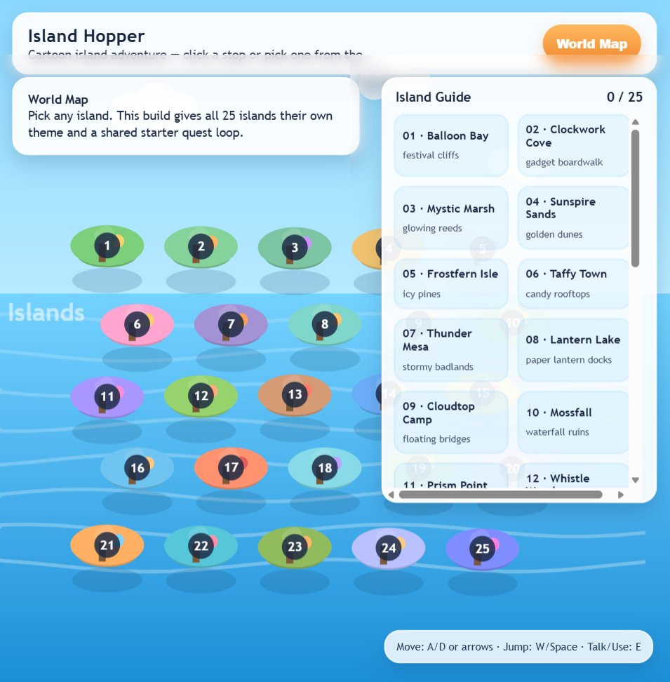 Island Hopper screenshot