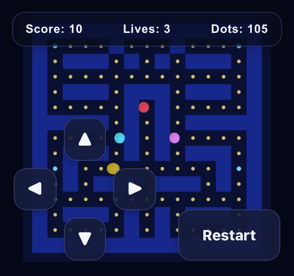 Pac Grid screenshot