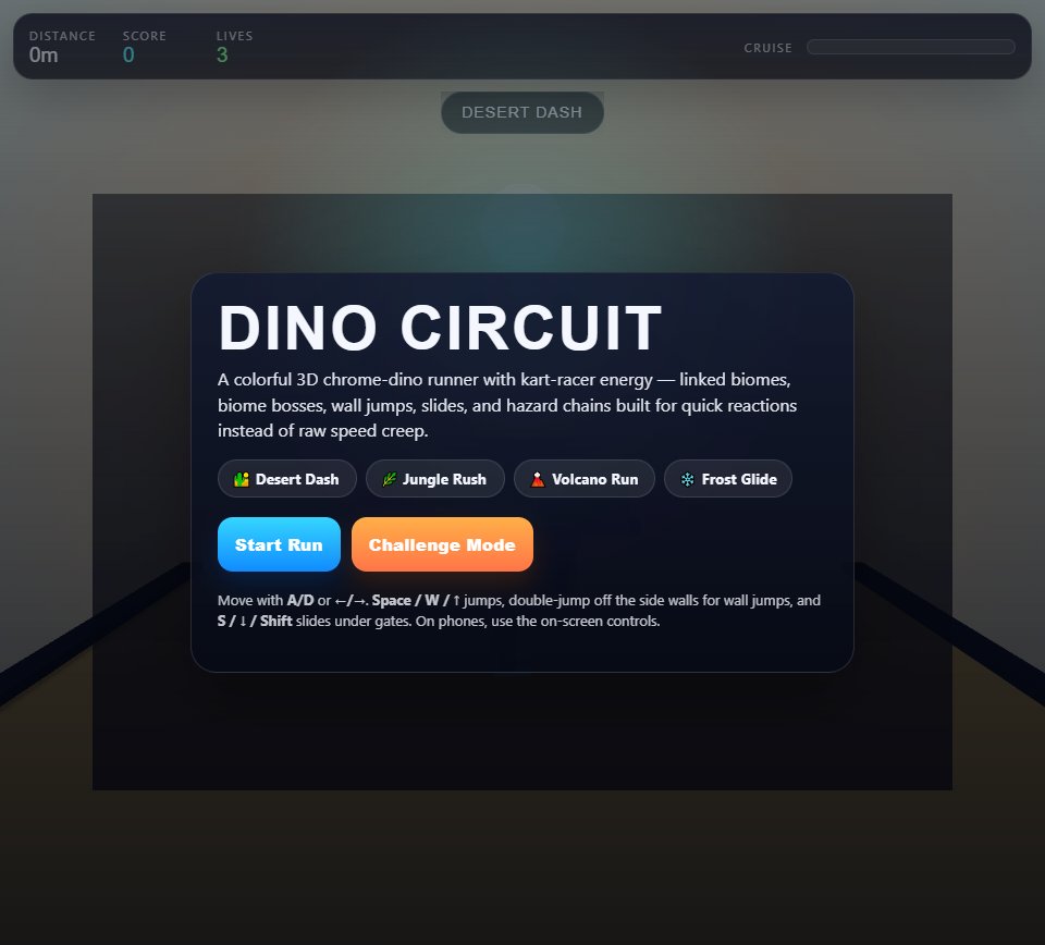 Dino Circuit screenshot
