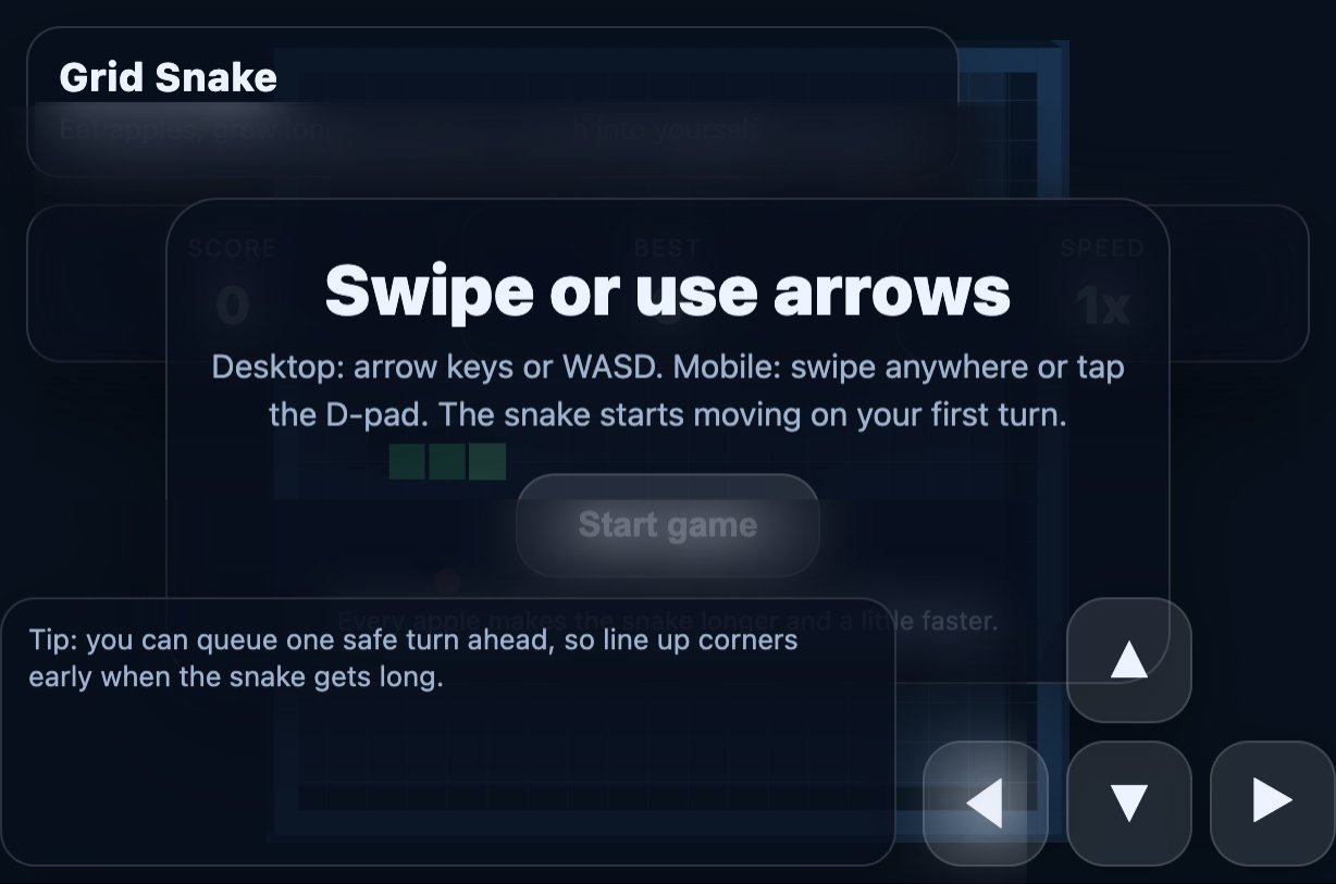 Grid Snake