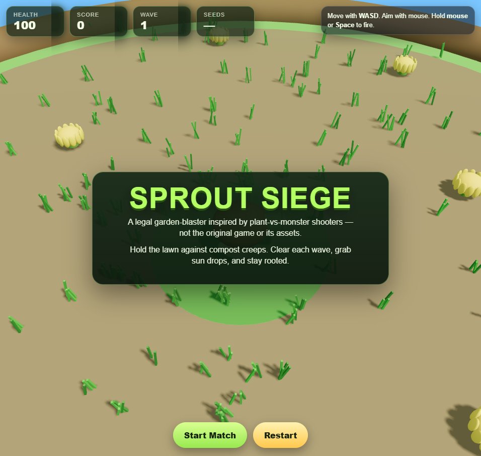Sprout Siege