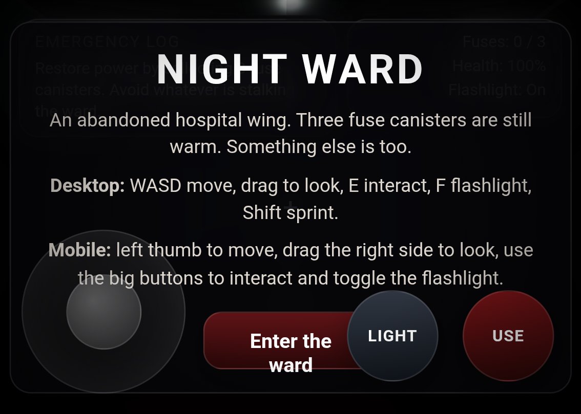 Night Ward screenshot