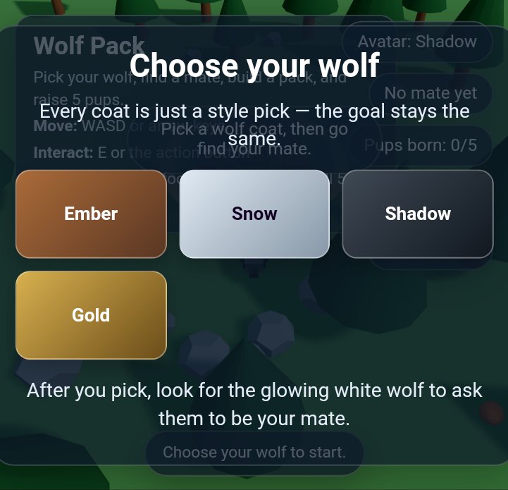 Wolf Pack screenshot