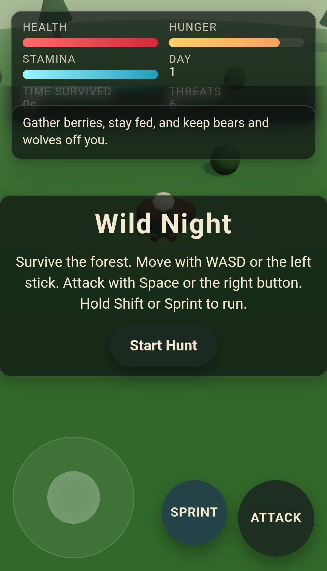 Wild Night
