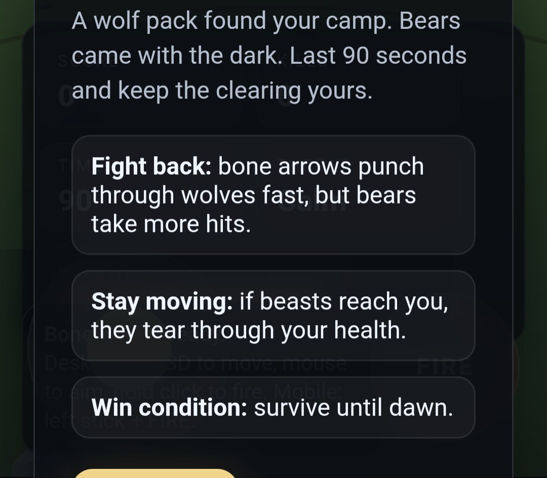 Bone Hunt screenshot