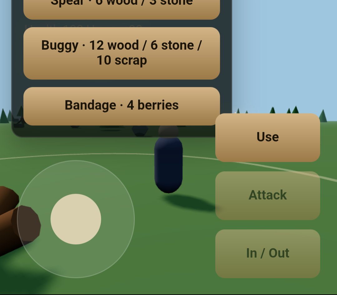 Wildforge screenshot