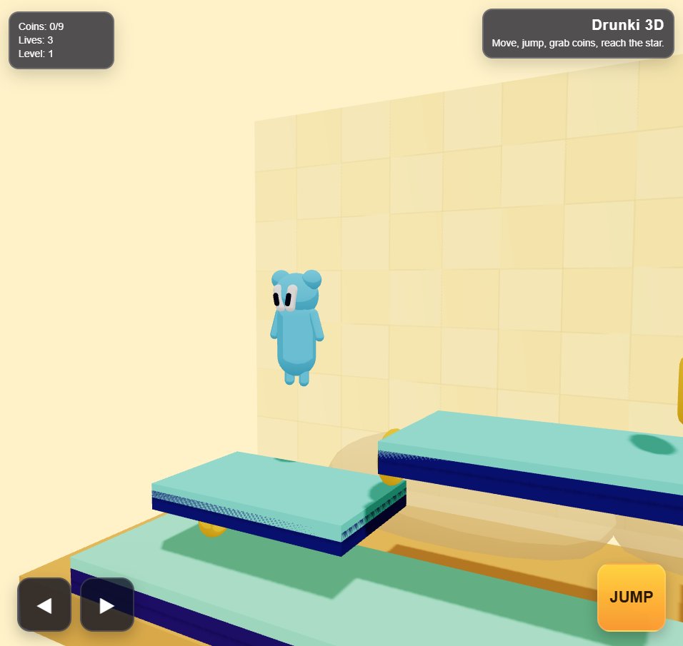 Drunki 3D screenshot
