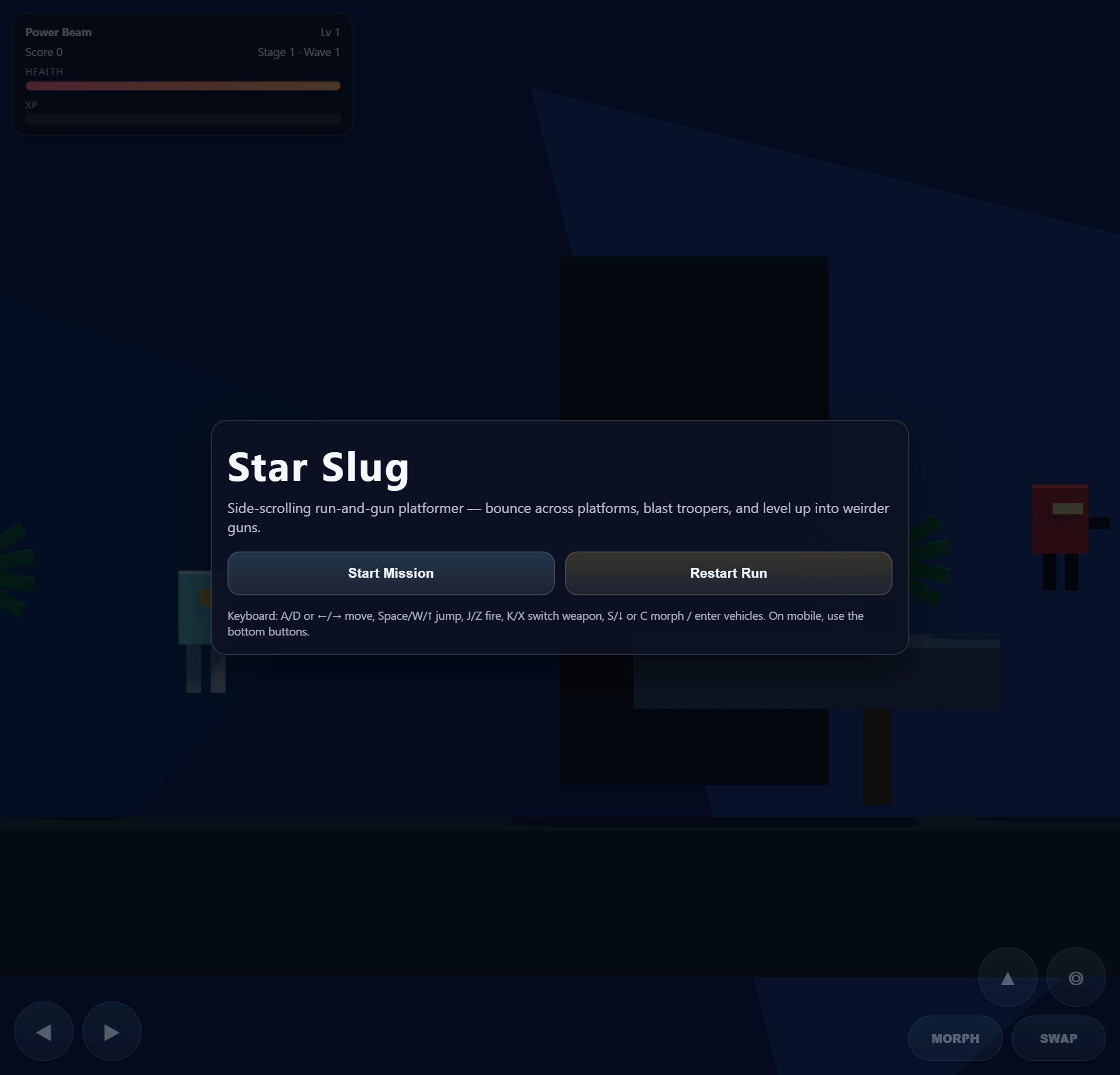 Star Slug screenshot