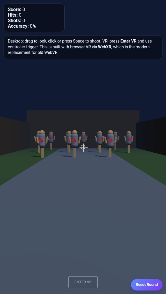 Dummy Range screenshot