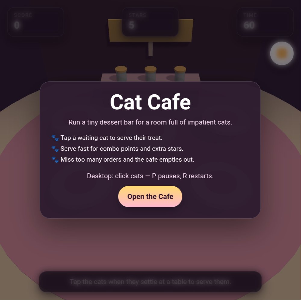 Cat Cafe screenshot