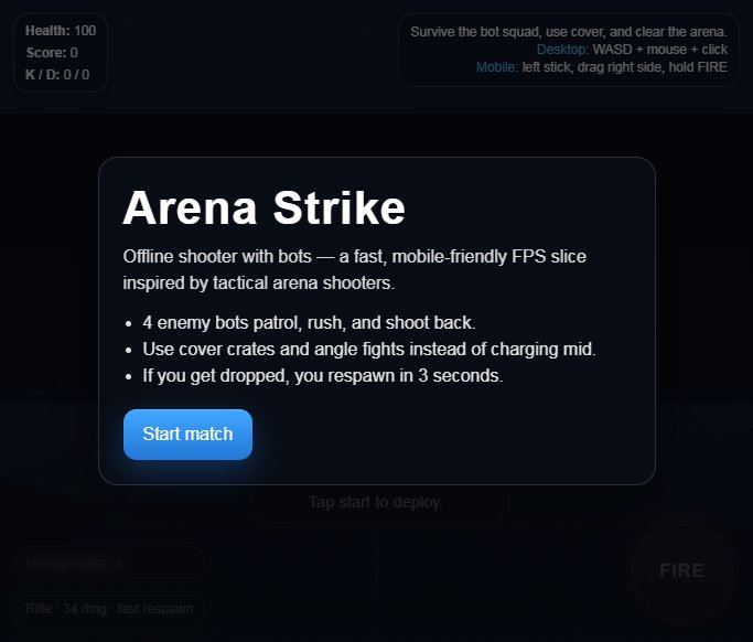Arena Strike screenshot