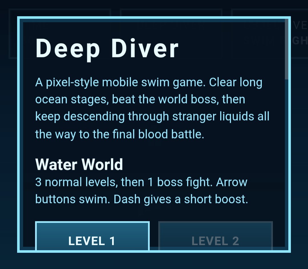 Deep Diver screenshot