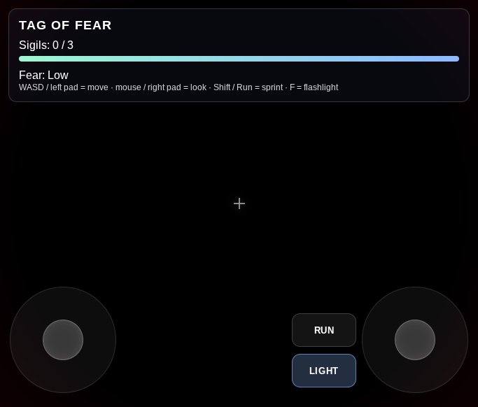 Tag of Fear screenshot